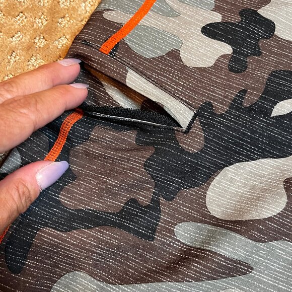 O’Neill Hyperfreak Camo Board Shorts XLONG Outdoor Camping Hiking Hunting EUC 32 - Picture 3 of 10